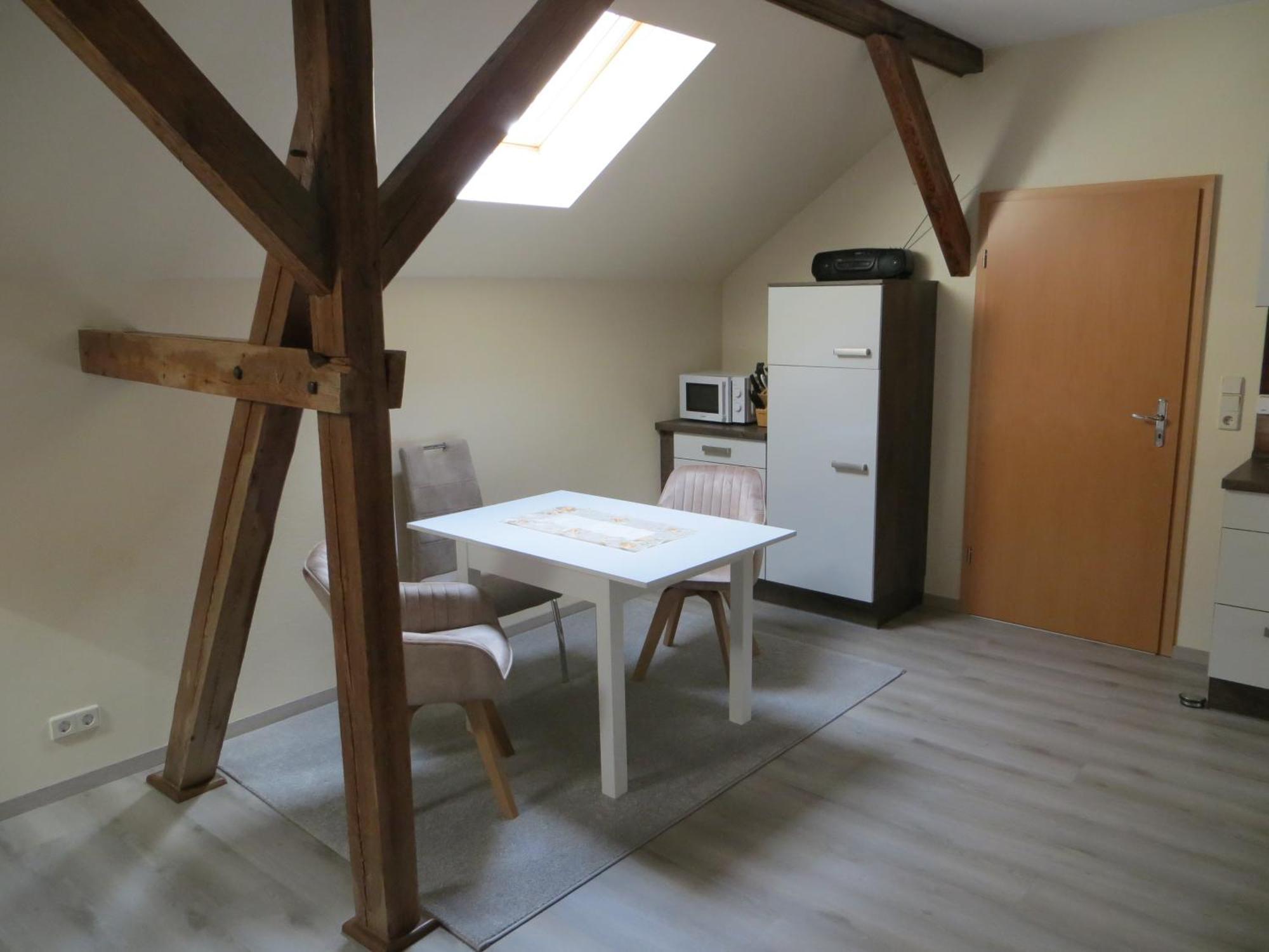 Ferienwohnung & Zimmervermietung Wolf Bad Frankenhausen Extérieur photo